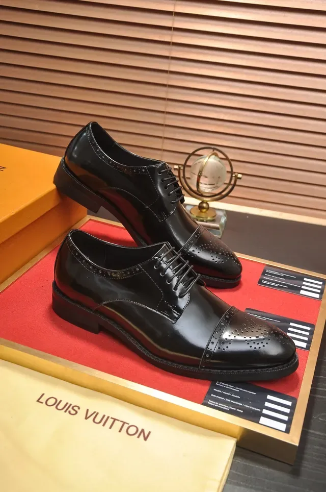 Louis Vuitton Chaussures Oxford Brogue Cap-Toe 4