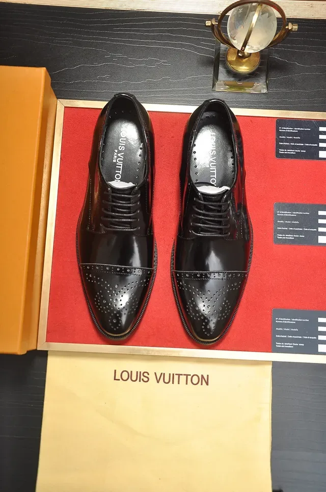 Louis Vuitton Chaussures Oxford Brogue Cap-Toe 5