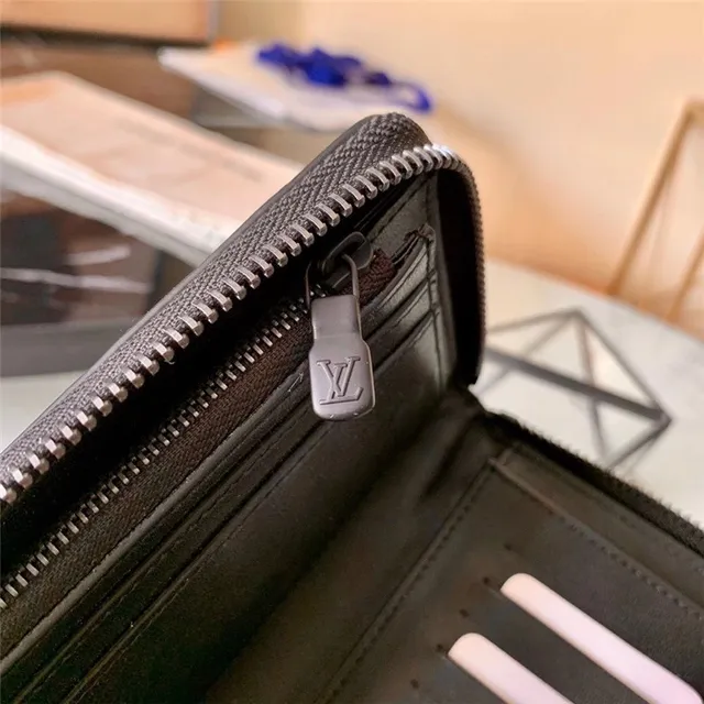 Louis Vuitton Embossed Monogram Black Long Wallet 3