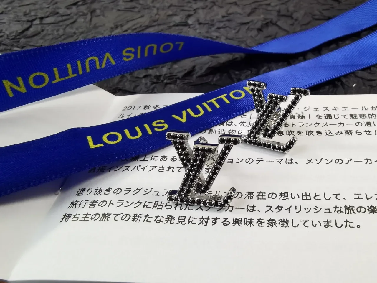 Louis Vuitton LV Monogram Pavé Stud Earrings 7
