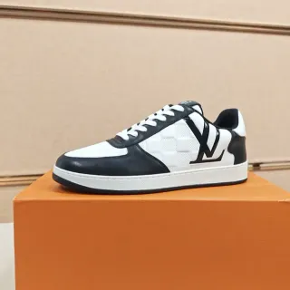 Louis Vuitton LV Trainer Zapatillas Lifestyle Blancas y Negras