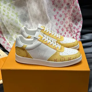 Louis Vuitton LV Trainer 黄色 Monogram Lifestyle Sneakers