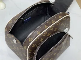 Louis Vuitton Monogram Canvas Dual Pouch Set Handbags 3