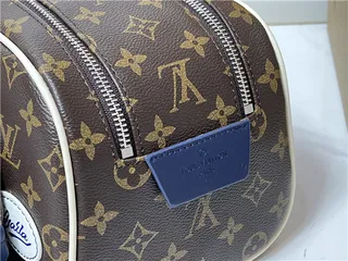 Louis Vuitton Monogram Canvas Dual Pouch Set Handbags 7