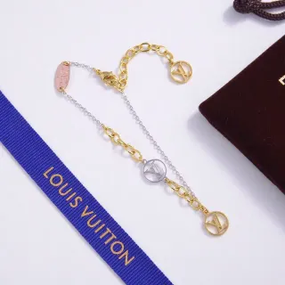 سوار Louis Vuitton Monogram Charm Multi-Chain Two-Tone