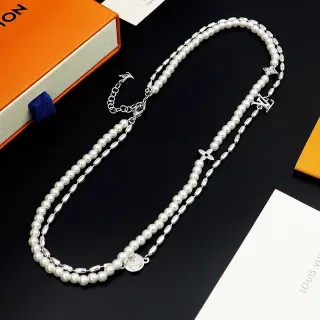 Louis Vuitton Monogram Pearl Corrente Dupla