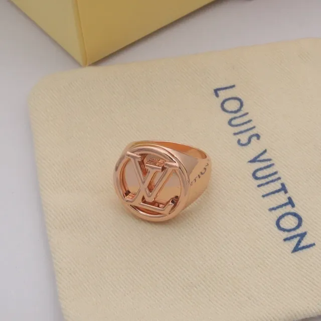 Anillos Louis Vuitton Monogram en Oro Rosa, Oro Amarillo, Plata 2