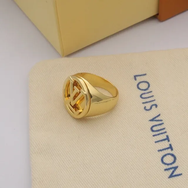Anillos Louis Vuitton Monogram en Oro Rosa, Oro Amarillo, Plata 3