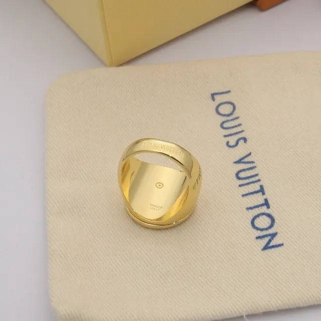 Anillos Louis Vuitton Monogram en Oro Rosa, Oro Amarillo, Plata 4