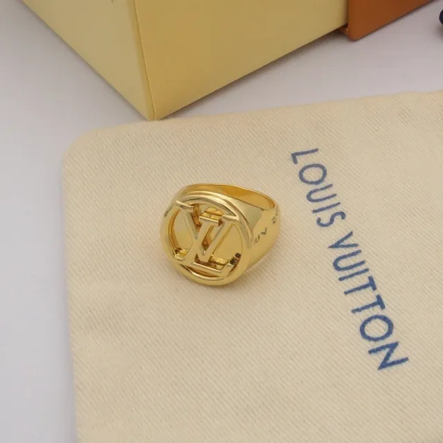 Anillos Louis Vuitton Monogram en Oro Rosa, Oro Amarillo, Plata 5