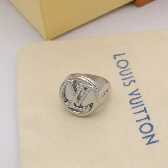 Anillos Louis Vuitton Monogram en Oro Rosa, Oro Amarillo, Plata 6