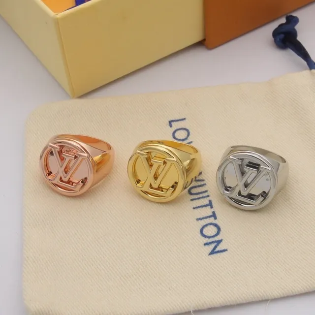 Anillos Louis Vuitton Monogram en Oro Rosa, Oro Amarillo, Plata 7