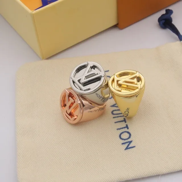 Anillos Louis Vuitton Monogram en Oro Rosa, Oro Amarillo, Plata 8