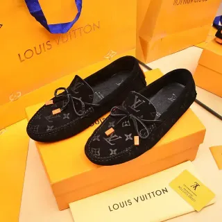 Louis Vuitton Monogram সুয়েড বাউ লুফার্স