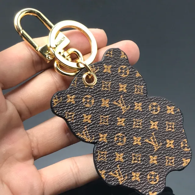 Louis Vuitton Panda Charm White Black Silhouette Monogram-Print Leather Crossbody Bag 4
