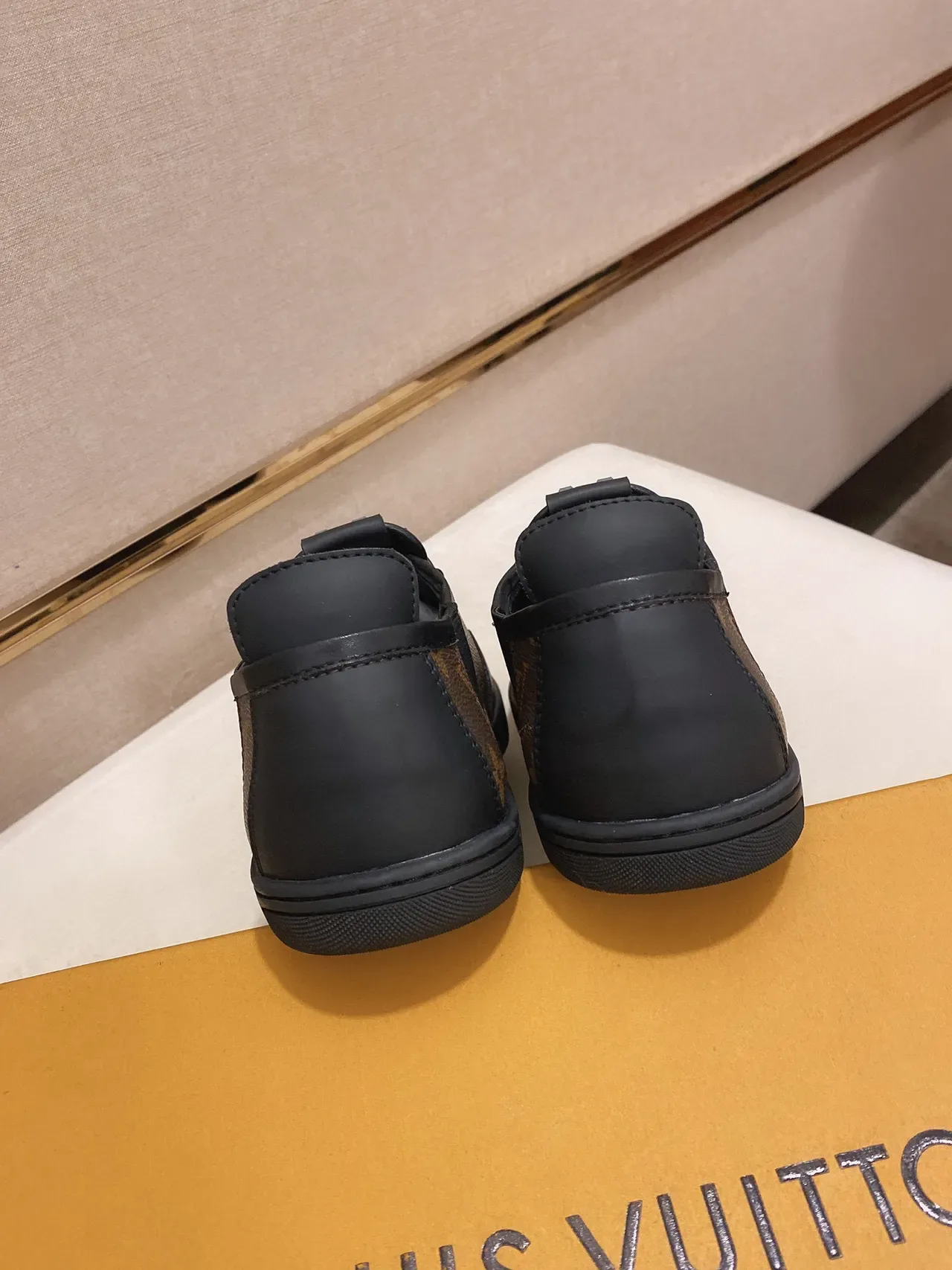 Louis Vuitton Run Away Monogram Canvas and Black Lifestyle Sneakers 3