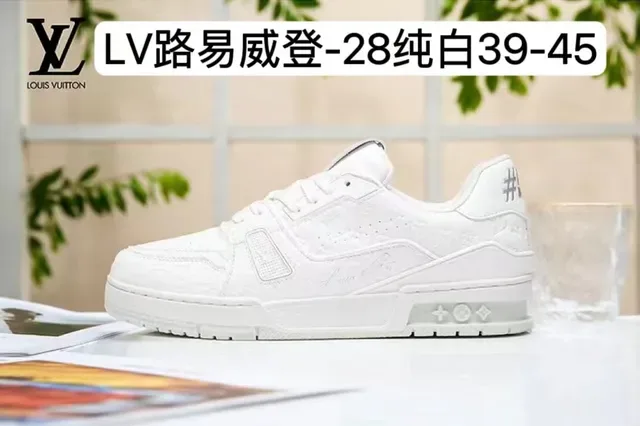 Louis Vuitton Run Away Branco Deep Navy Cinza Sneakers Lifestyle 6