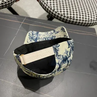 Louis Vuitton Toile Print 棒球帽