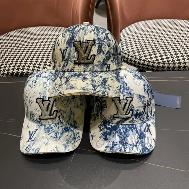 Louis Vuitton Toile Print 棒球帽 2