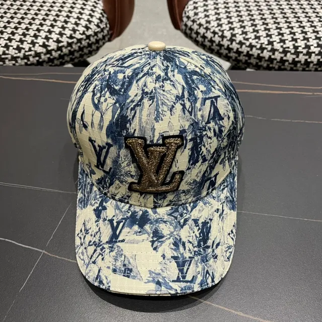 Louis Vuitton Toile Print 棒球帽 3