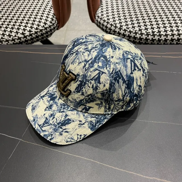 Louis Vuitton Toile Print 棒球帽 4