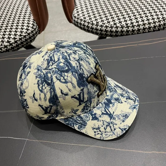 Louis Vuitton Toile Print 棒球帽 5