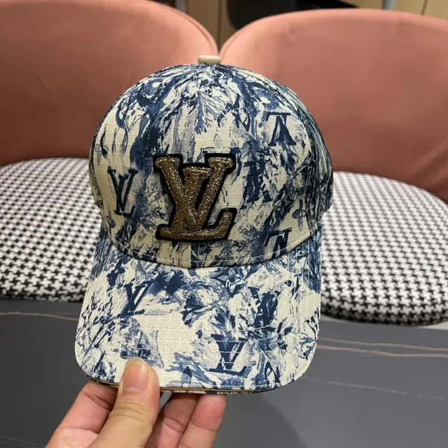 Louis Vuitton Toile Print 棒球帽 6