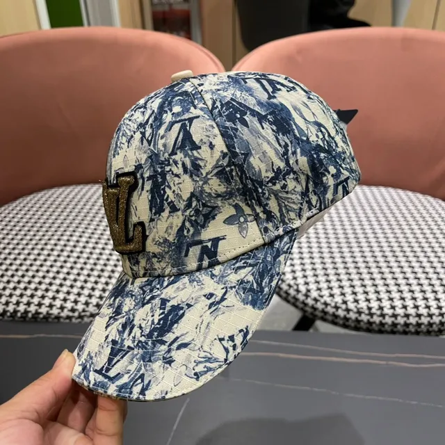 Louis Vuitton Toile Print 棒球帽 8
