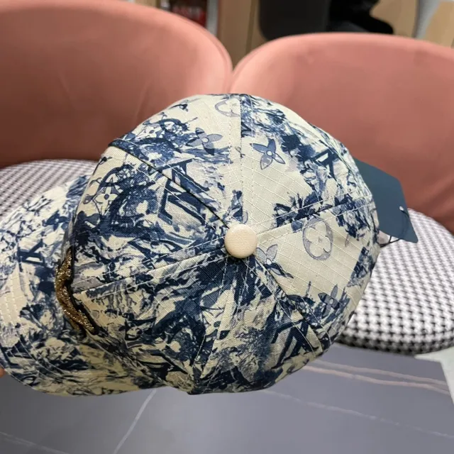 Louis Vuitton Toile Print 棒球帽 9