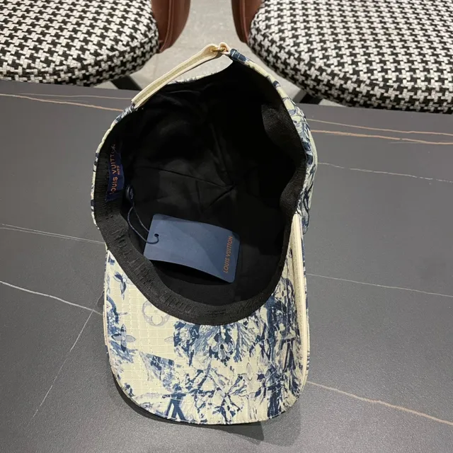 Louis Vuitton Toile Print 棒球帽 10