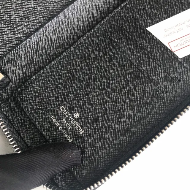 Louis Vuitton Zippy Wallet Damier Graphite portefeuille long 2
