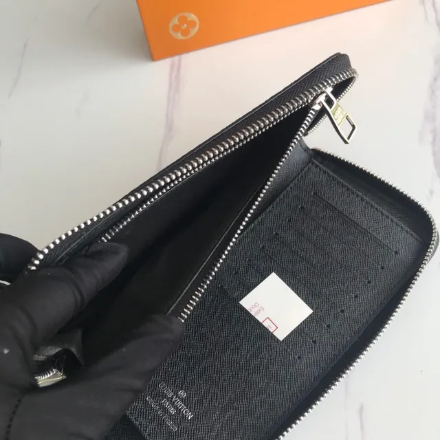 Louis Vuitton Zippy Wallet Damier Graphite portefeuille long 3