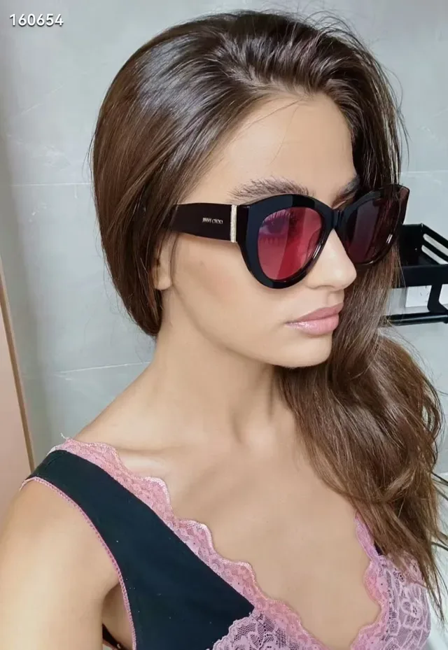Miu Miu Cat-Eye Black Multicolor Silhouette Acetate Frame Sunglasses 4