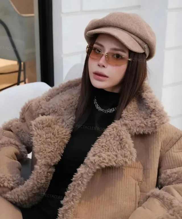 Miu Miu Lunettes de Soleil Sans Monture Style Bouclier Miroir Dégradé 4