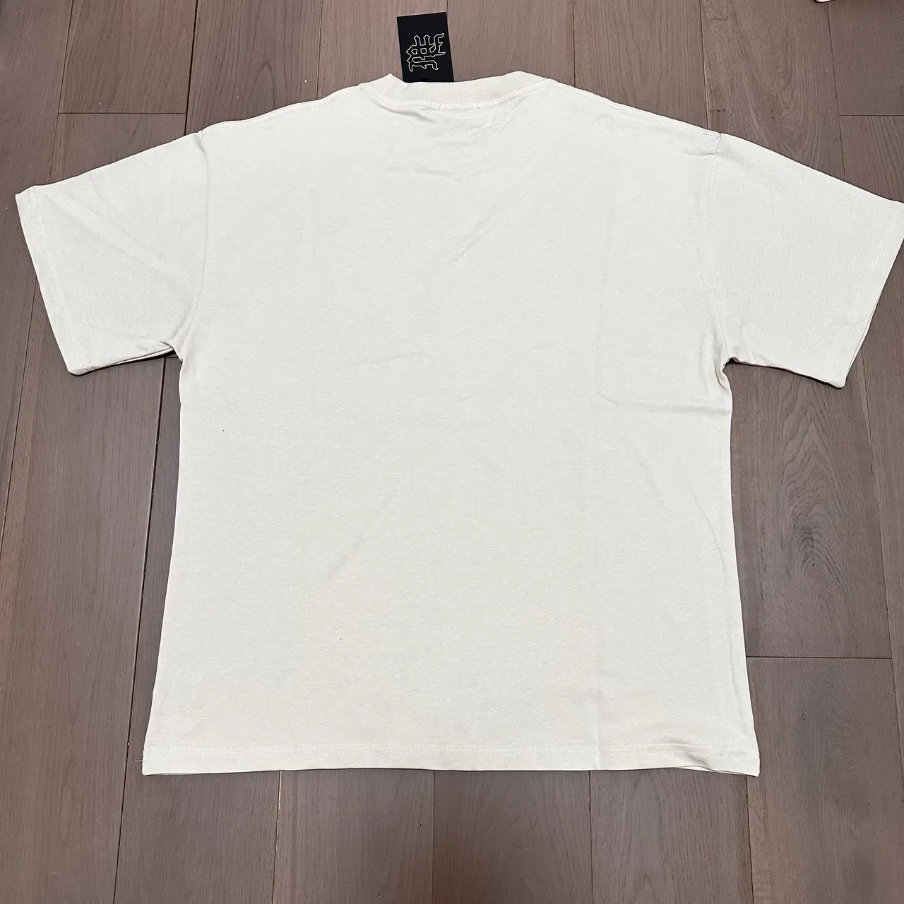 Mixed Emotion Life Emotion Graphic Print Off-White T-Shirt 3