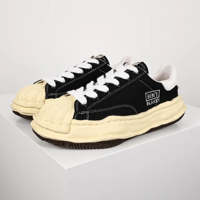 MM6 Maison Margiela কালো ক্রিম লেয়ার্ড ফোম লাইফস্টাইল স্নিকার্স 2