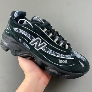 New Balance 1000 काला Paisley Print লাইফস্টাইল স্নিকার্স