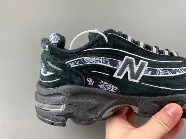 New Balance 1000 काला Paisley Print লাইফস্টাইল স্নিকার্স 3