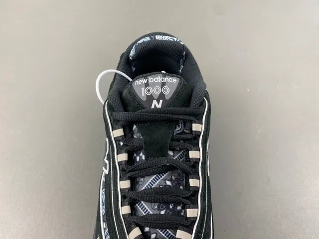 New Balance 1000 काला Paisley Print লাইফস্টাইল স্নিকার্স 6