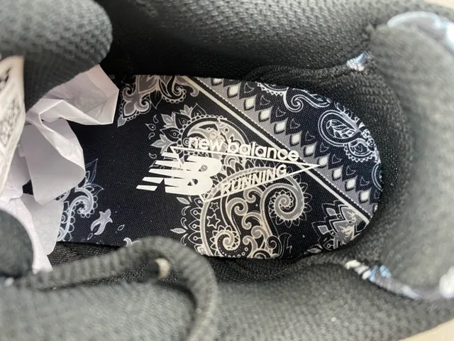 New Balance 1000 काला Paisley Print লাইফস্টাইল স্নিকার্স 7