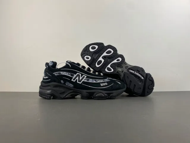 New Balance 1000 काला Paisley Print লাইফস্টাইল স্নিকার্স 12