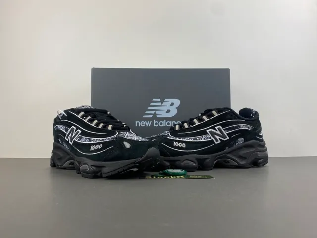 New Balance 1000 काला Paisley Print লাইফস্টাইল স্নিকার্স 13