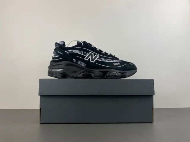 New Balance 1000 काला Paisley Print লাইফস্টাইল স্নিকার্স 15