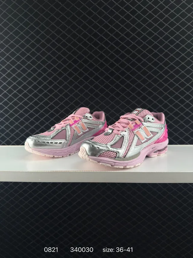 New Balance 1906R Pink and Silver Lifestyle Sneakers 2