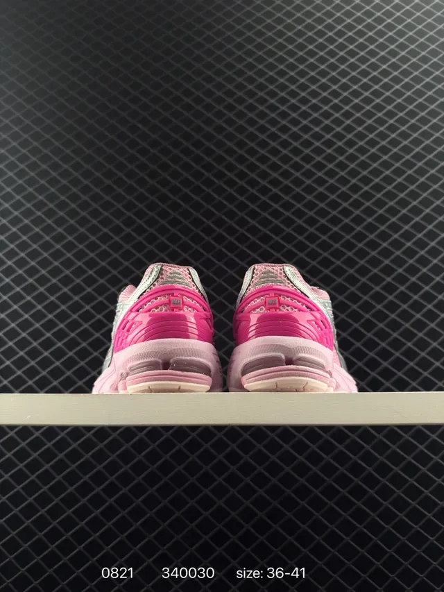 New Balance 1906R Pink and Silver Lifestyle Sneakers 3