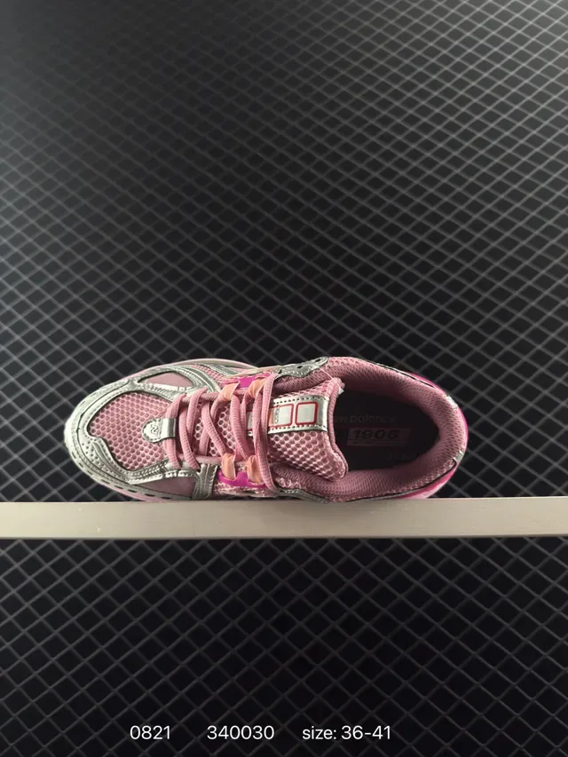 New Balance 1906R Pink and Silver Lifestyle Sneakers 4