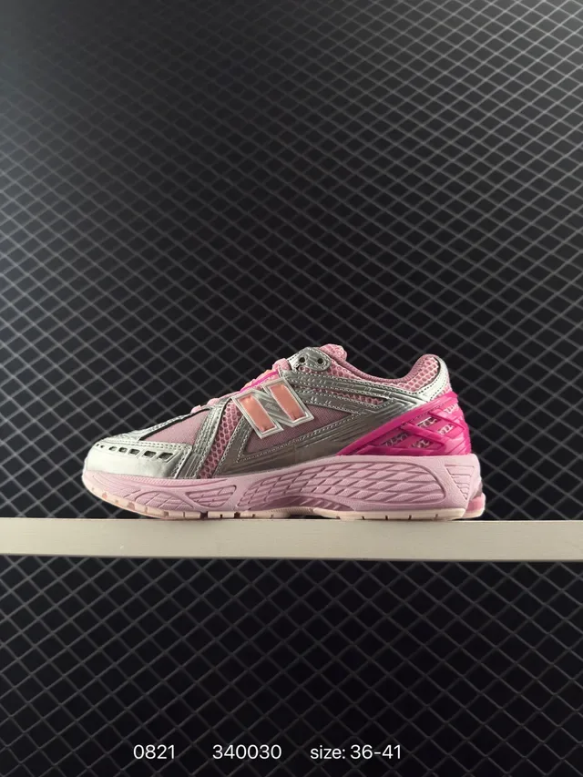 New Balance 1906R Pink and Silver Lifestyle Sneakers 5