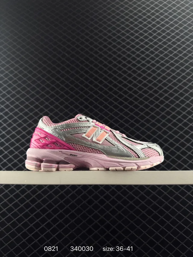 New Balance 1906R Pink and Silver Lifestyle Sneakers 6