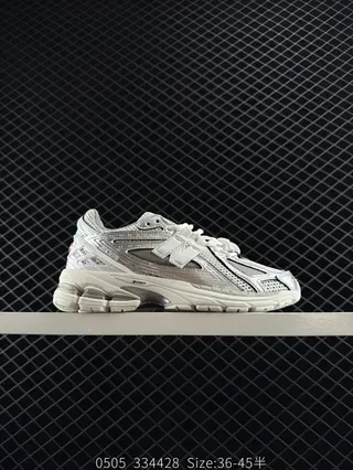 New Balance 1906R Silver Metallic Mesh Lifestyle Sneakers 2