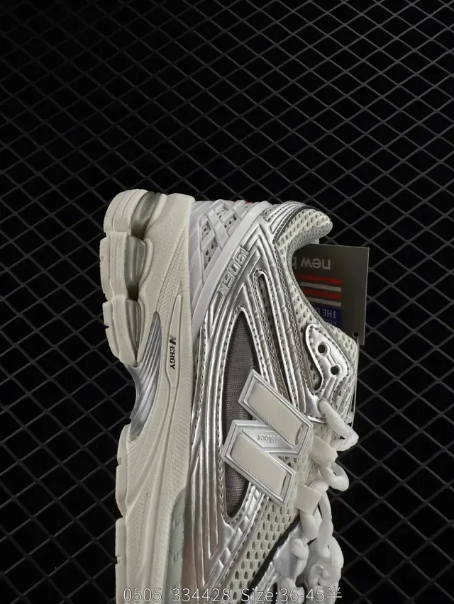 New Balance 1906R Silver Metallic Mesh Lifestyle Sneakers 5
